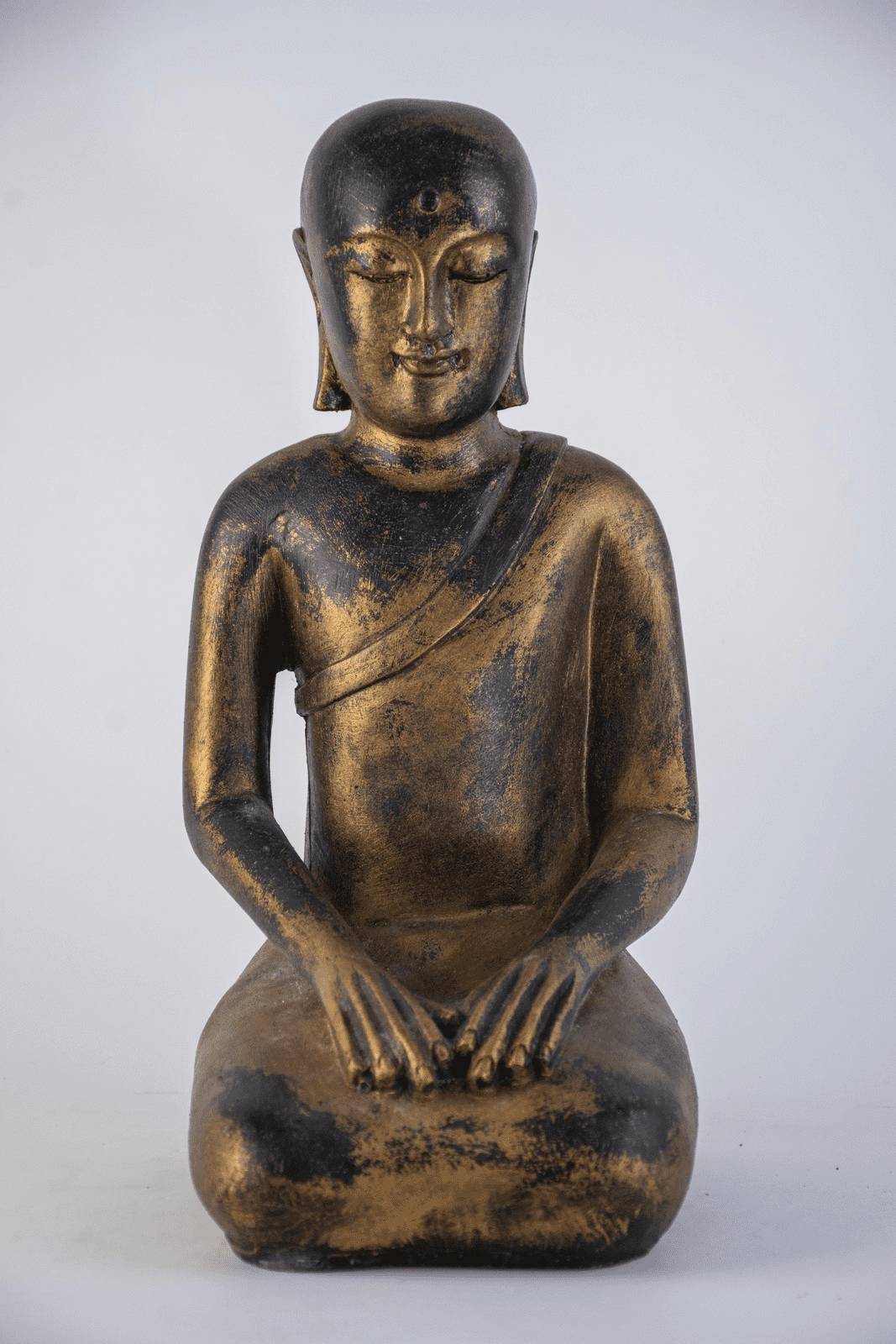 BATIBO - MONK RESIN GOLD H35