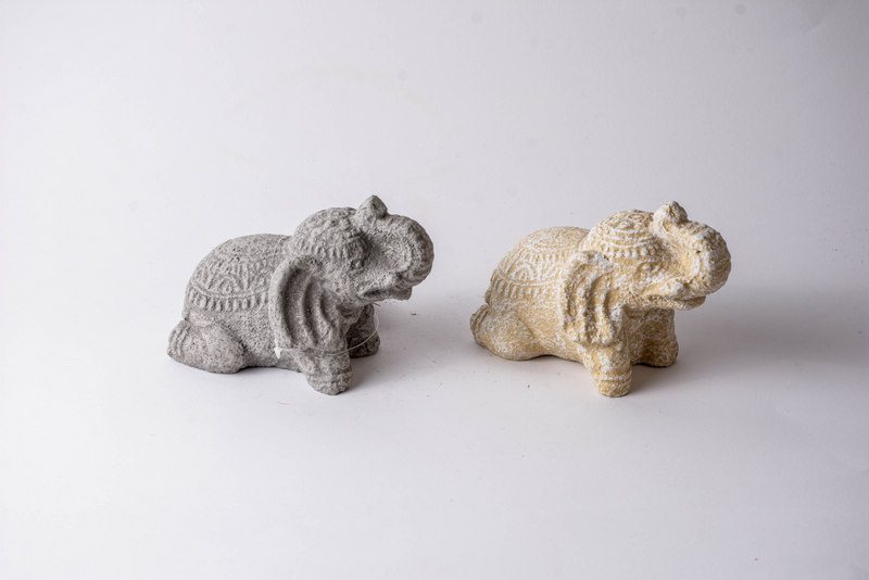 FLICK - ELEPHANT BABY STATUE 15 CM