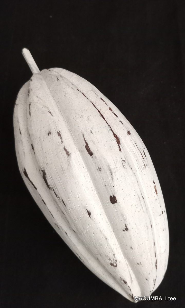 FRUIT CACAO MEDIUM WHITE WASH WOOD