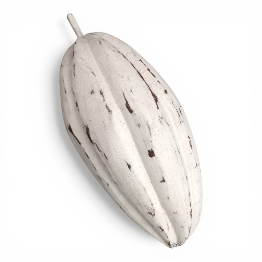 FRUIT CACAO MEDIUM WHITE WASH WOOD