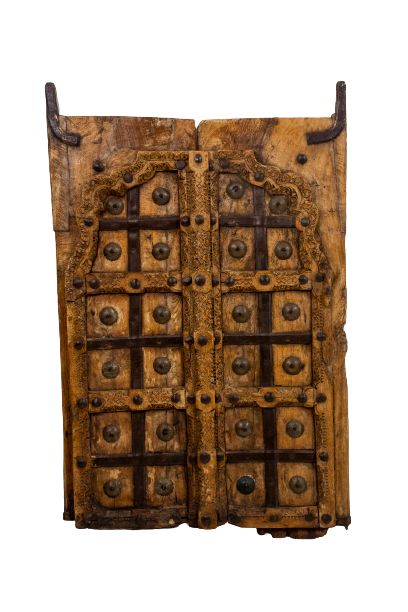 ASTER - PANEL DOOR WOODEN CARVED 59L X 5W X 88 H CM