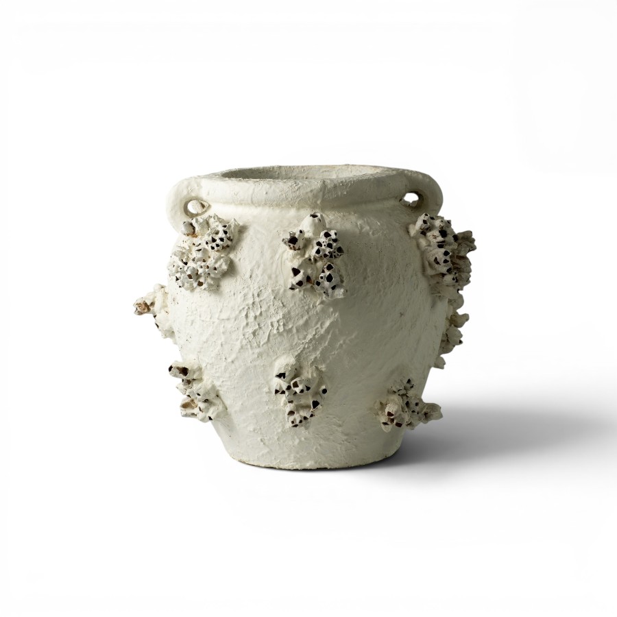 POT TERRACOTTA D32 H 30 PARTIAL SHELL