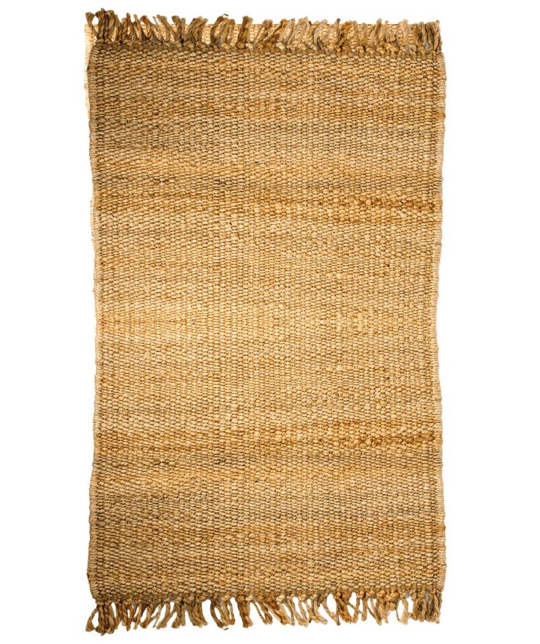 MINAR - RUG NATURAL WITH FRINGES 200 X 300 CM