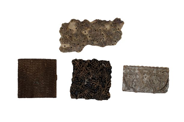 ALPHONSE - PRINT BLOCK WOOD 15L X 13W X 9H