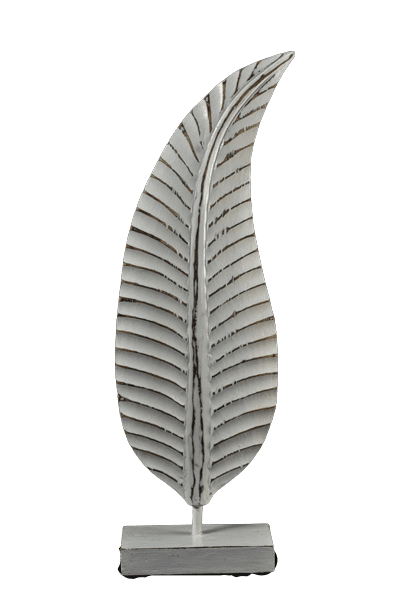 ISAIAS - LEAF ON STAND WOOD