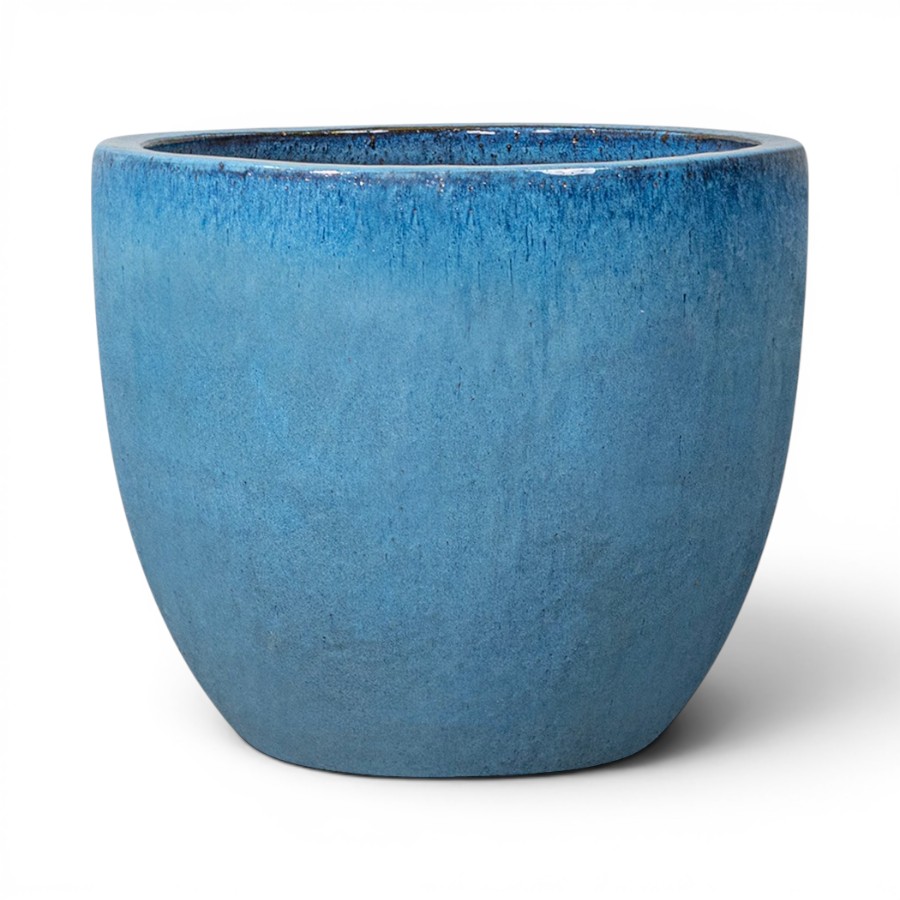 PLANTER PRAGA DENIM BLUE MEDIUM D46H39