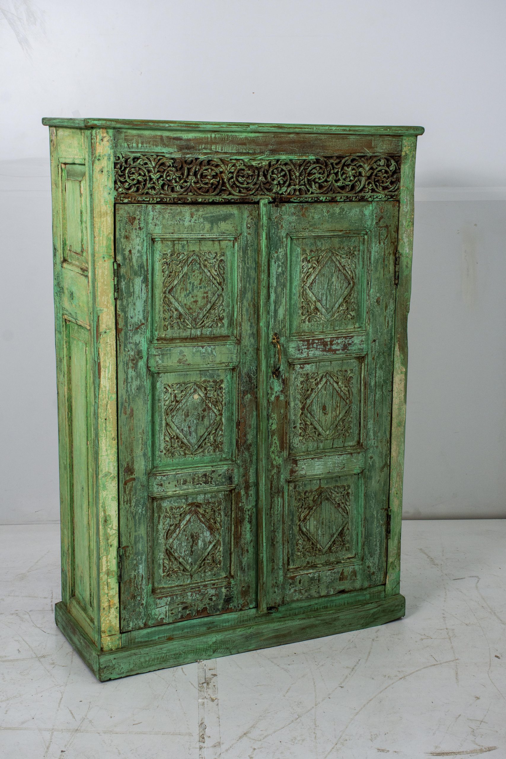 REYNA - CABINET ALMIRAH WOOD 94 X 38 X H 140 CM
