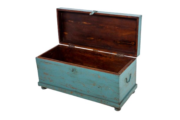 ARIZONA - TRUNK BLUE 90L X 38W X 45H CM