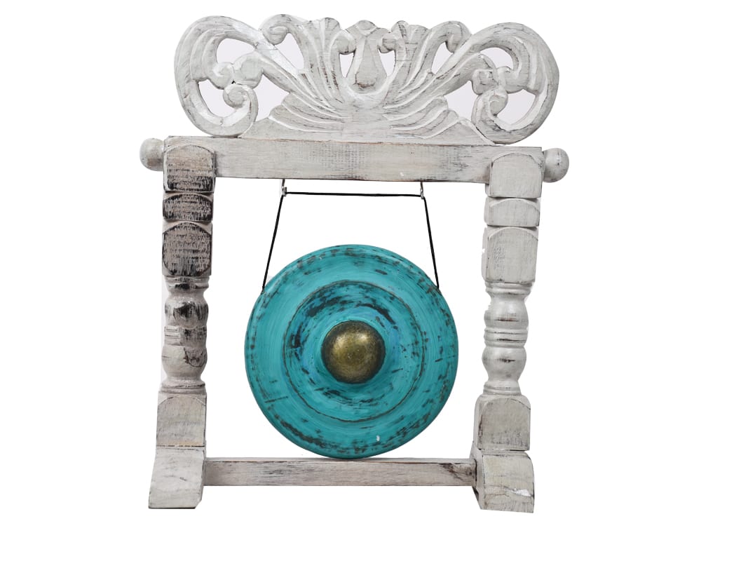 JERICHO - GONG W - STAND WOOD 20D X 48H