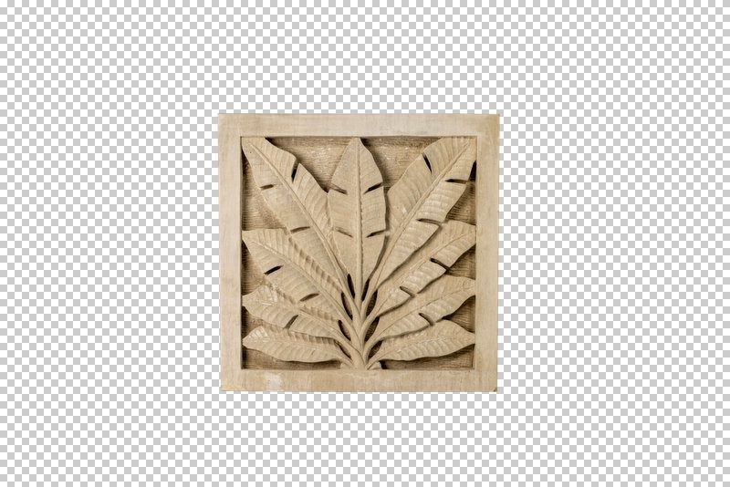 ERICA - STONE PANEL ARBRE DU VOYAGEUR 50 X 50 CM