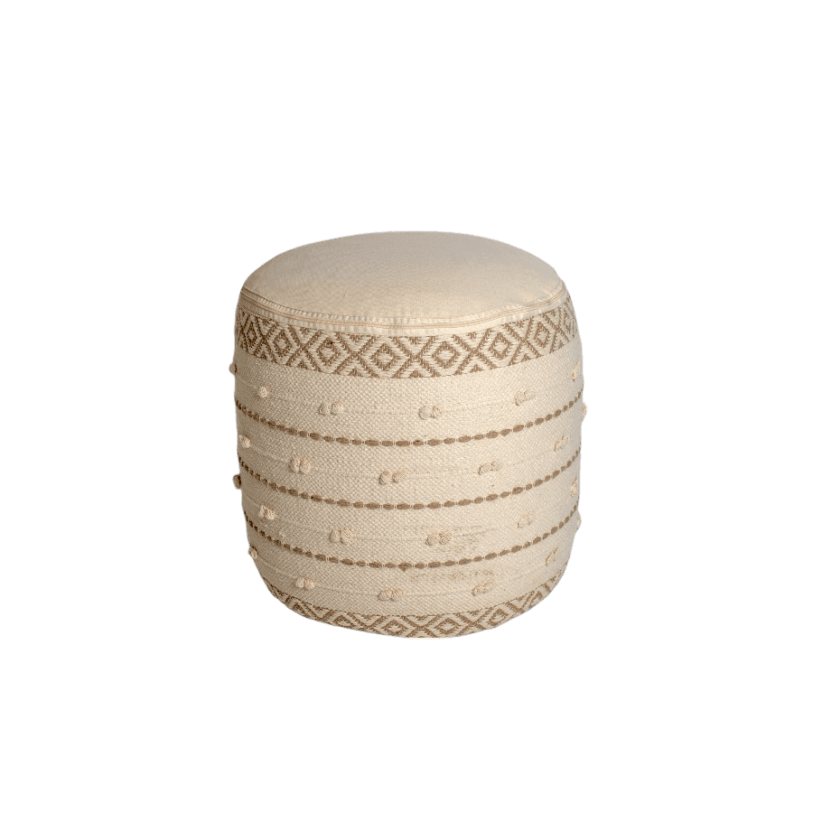 NARSIN - POUFF COTTON ROUND 45X45X45