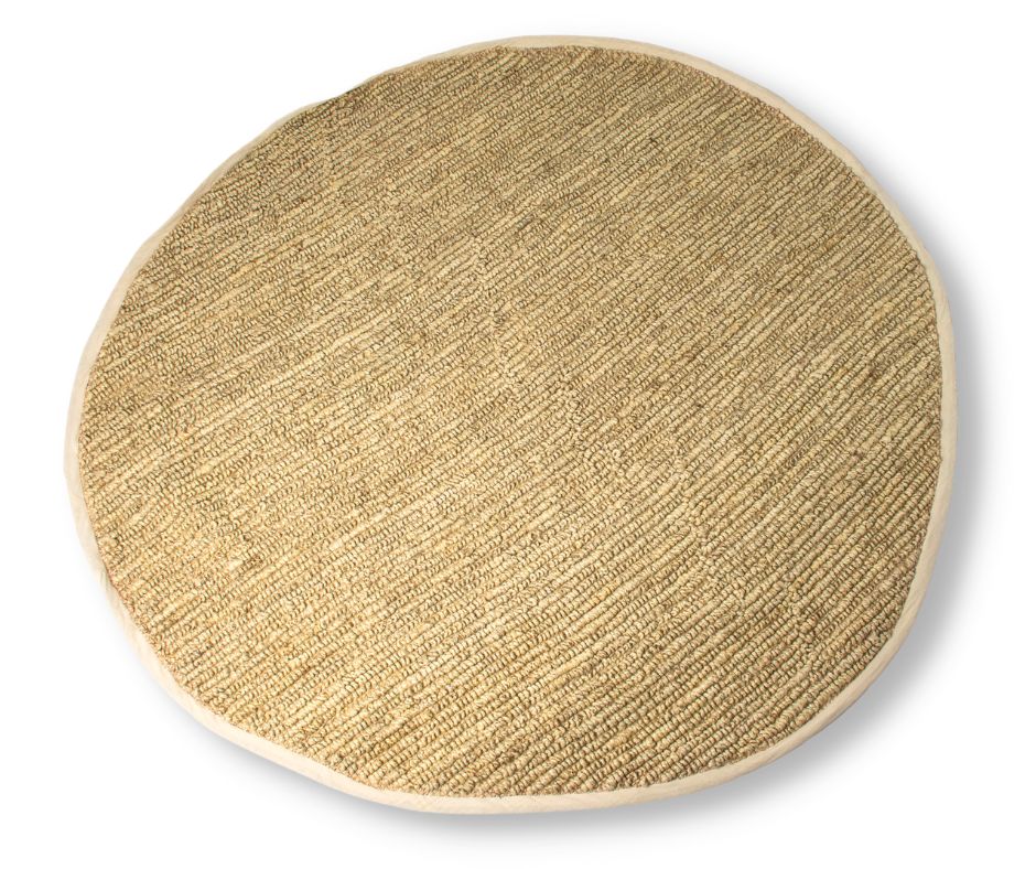 PIPA - RUG JUTE ROUND BLEACH D 200