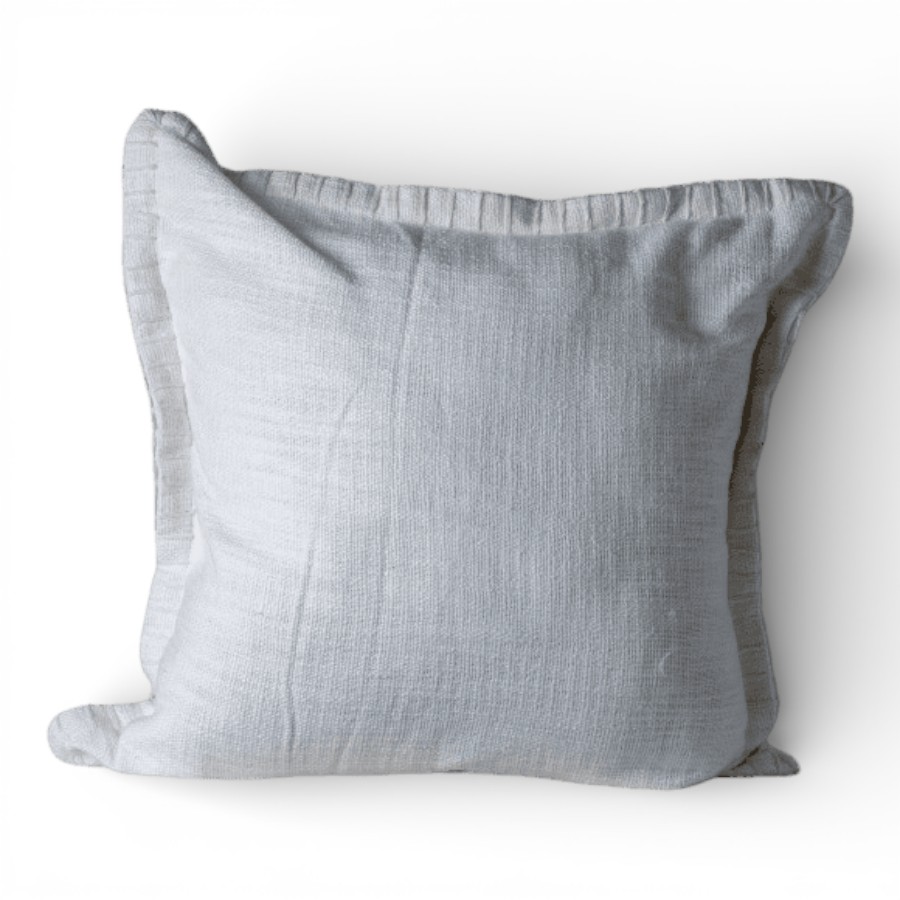 MAIJ - CUSHION COVER COTTON WHITE 45X45