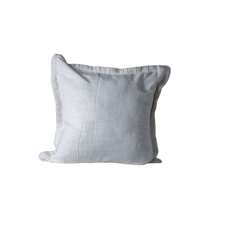 MAIJ - CUSHION COVER COTTON WHITE 45X45