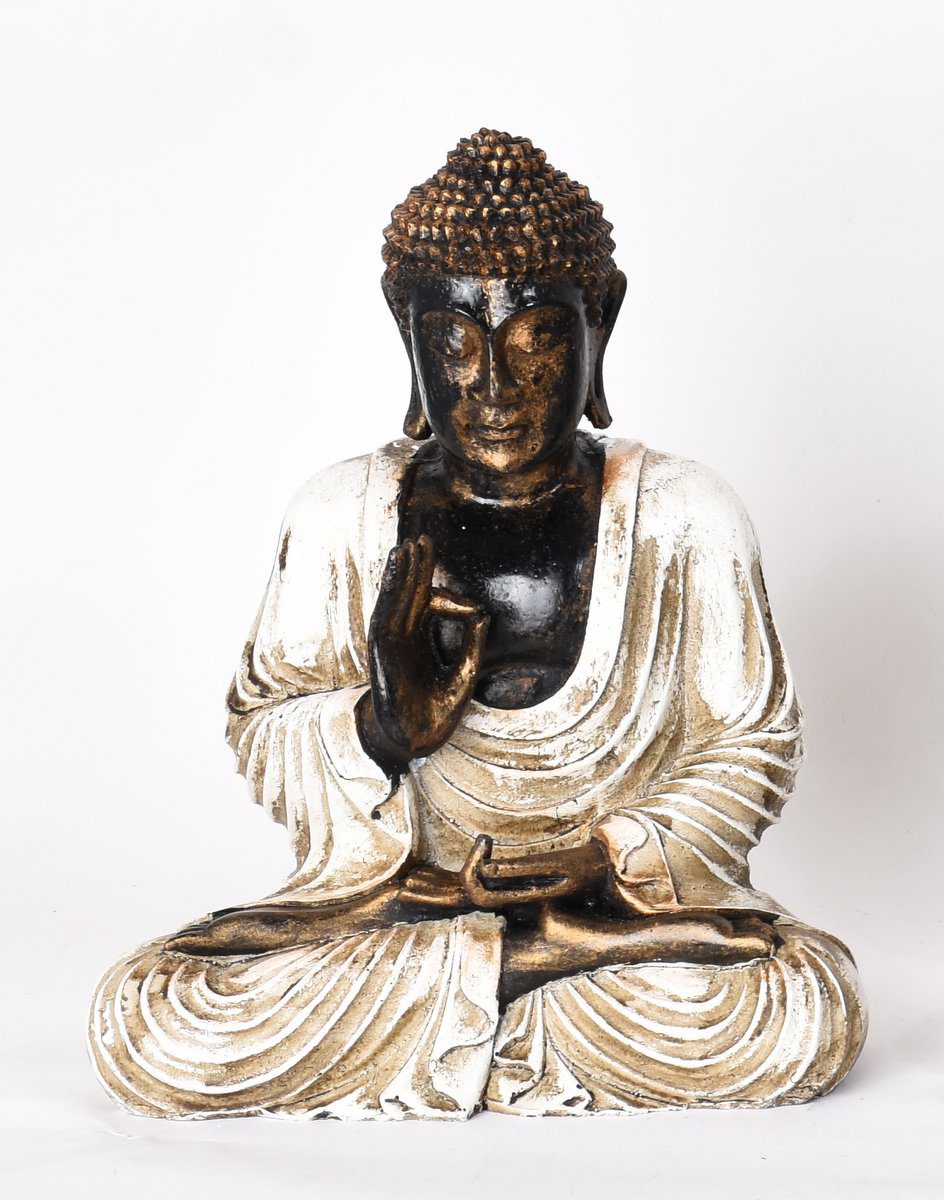 BUDHA BLESSING WHITE ANTIC H40