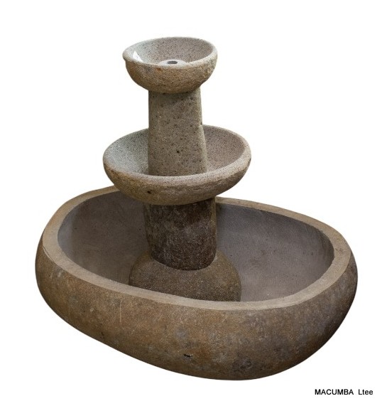 FOUNTAIN STONE MESIN 3 STOREY 60XH60