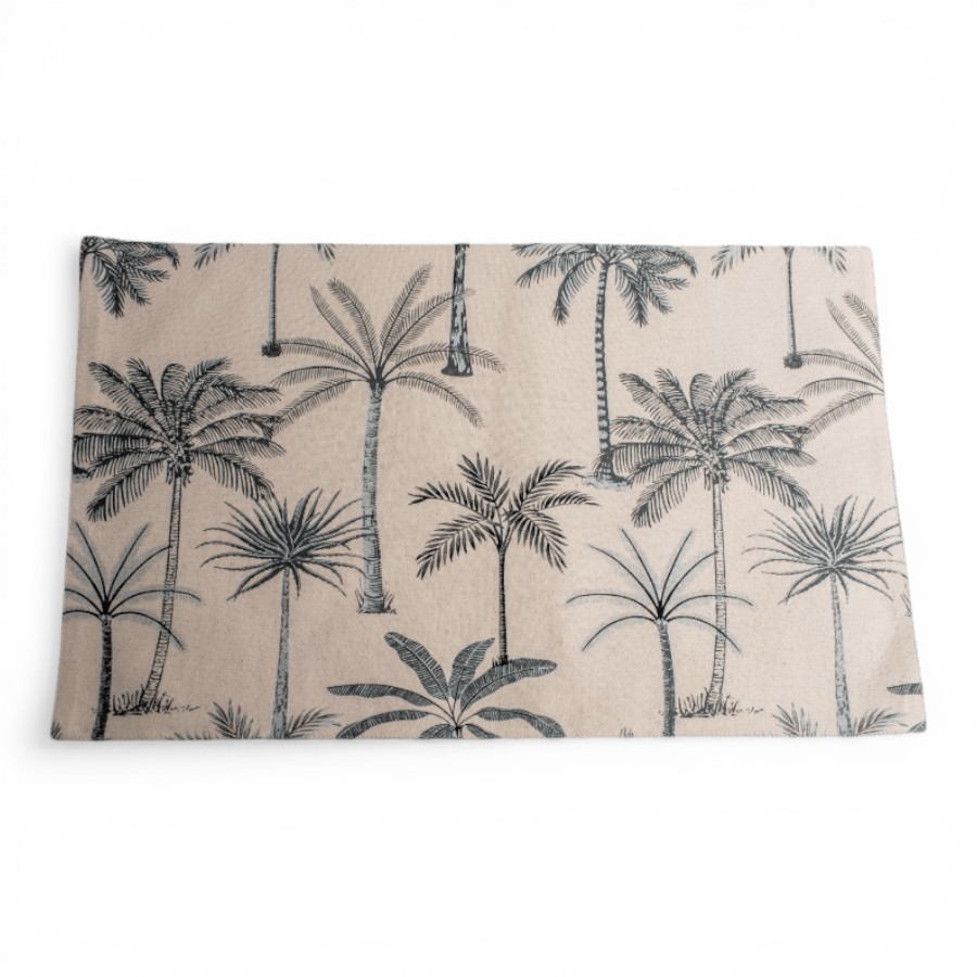 SREEPUR - PLACEMAT PALMTREE COTTON 33X48