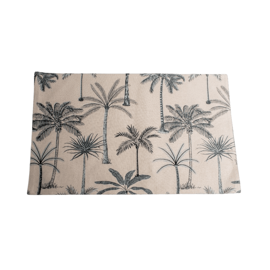 SREEPUR - PLACEMAT PALMTREE COTTON 33X48