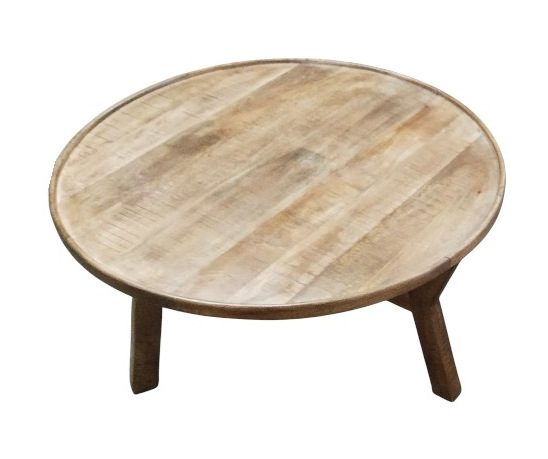 DAHA - COFFEE TABLE ROUND WITH 3 FEET D81H46