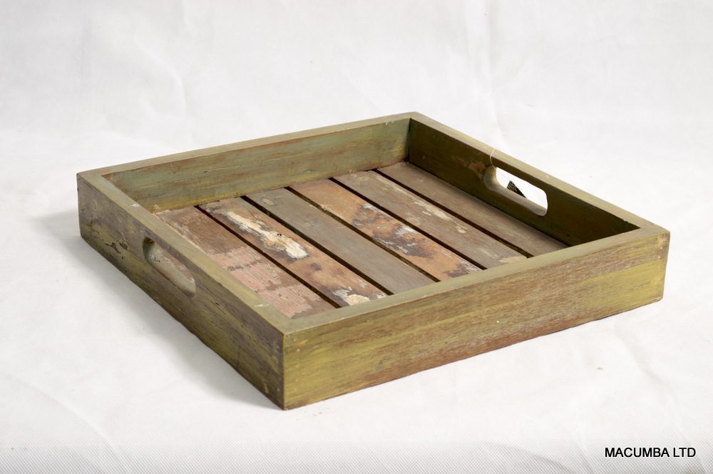 DAISY - TRAY 40 X 40 IN SCRAP WOOD