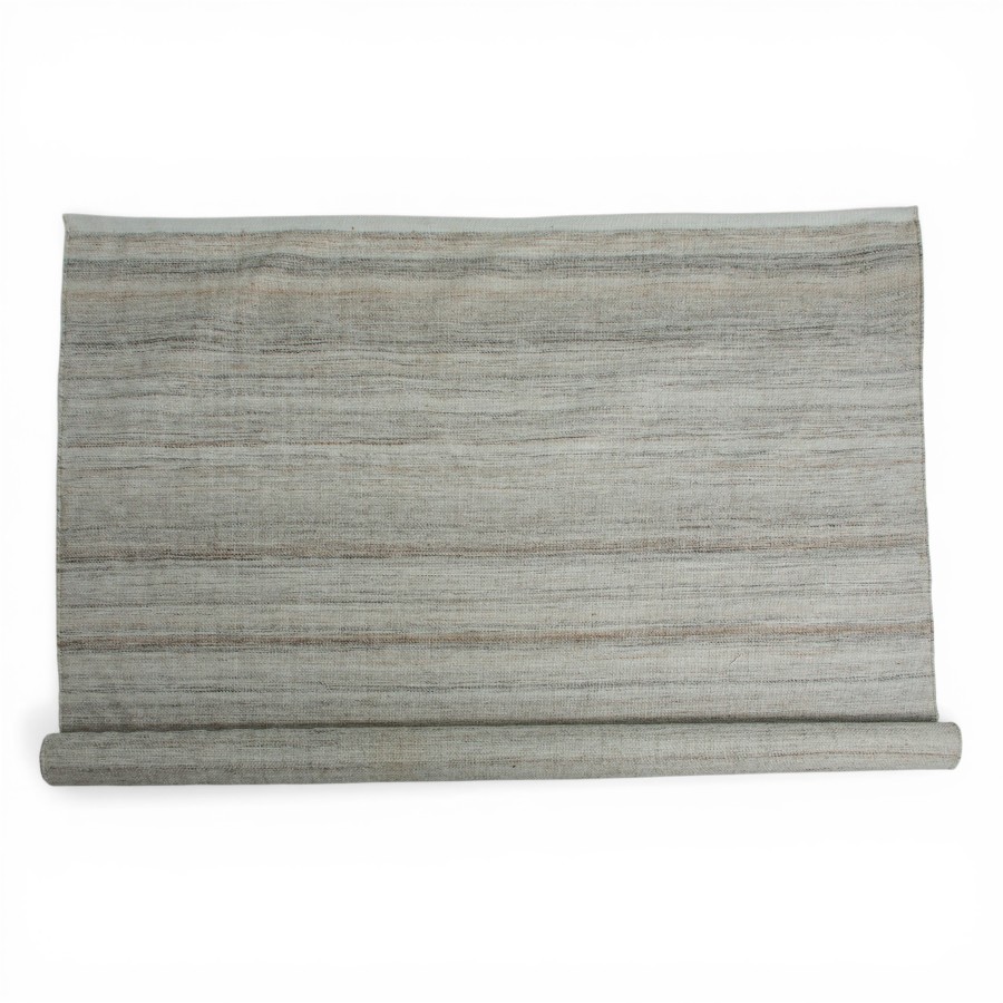 MIRZA - RUG COTTON GREY 300X400