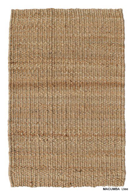 ROUMA - RUG JUTE PANJA WEAVE WITH TUCKING NATURAL 200X300
