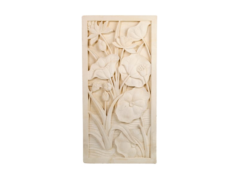 LOTUS - PANEL SANDSTONE RECTANGULAR LOTUS 100 X 50