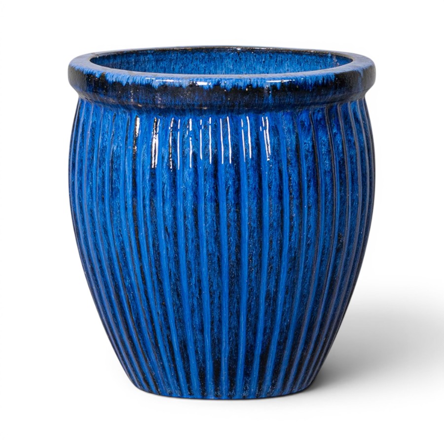 POT SAHARA HI BLUE LARGE D48H51
