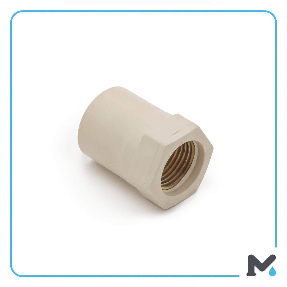 cPVC MIFV BRASS INSERT PN20[20mm x 1/2