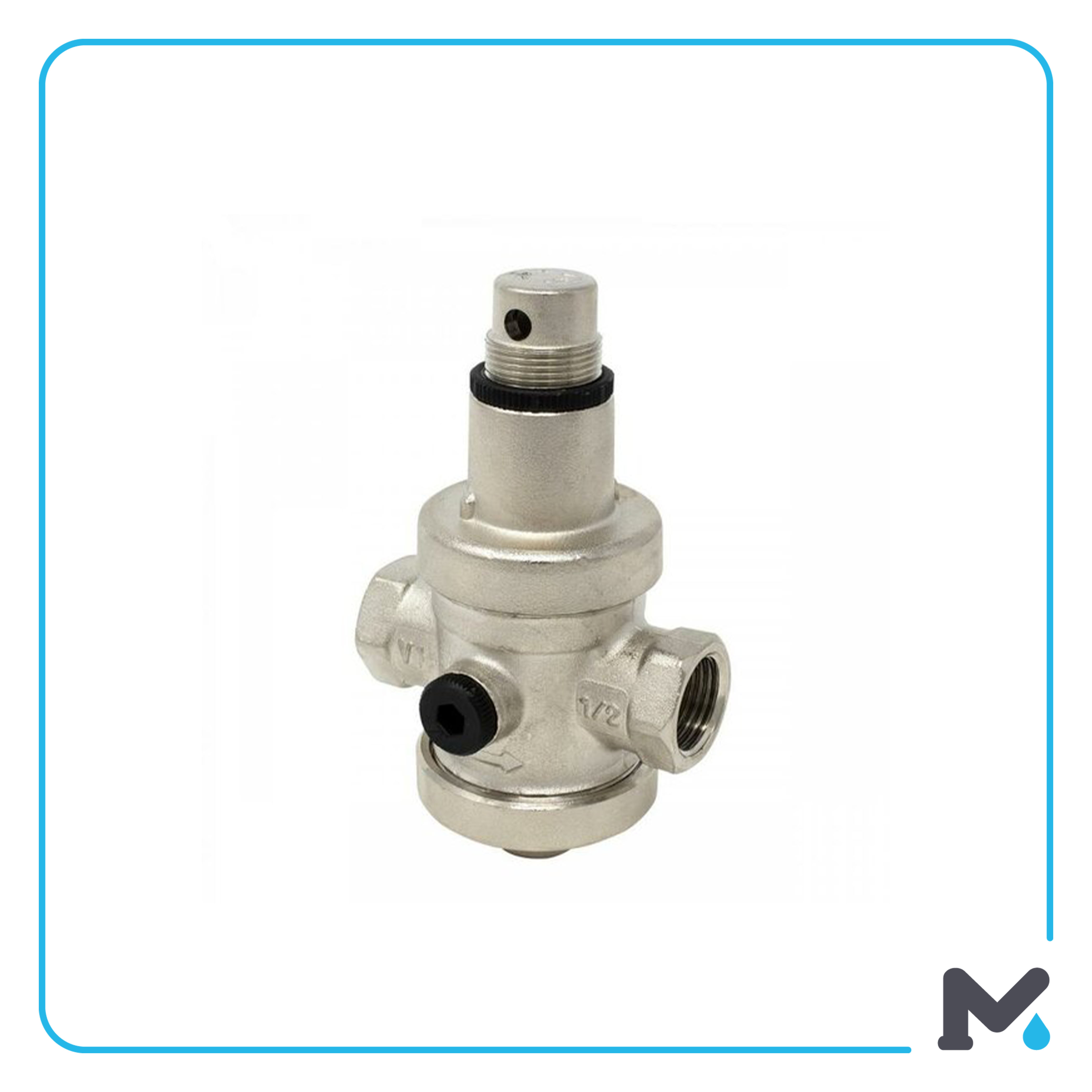 BRASS PRESSURE REDUCING VALVE MT [2 1/2
