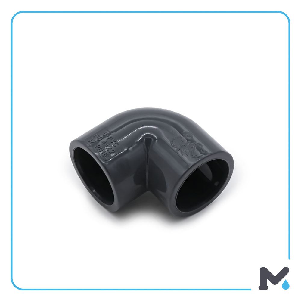 PVC ELBOW 90° [PR PN16]