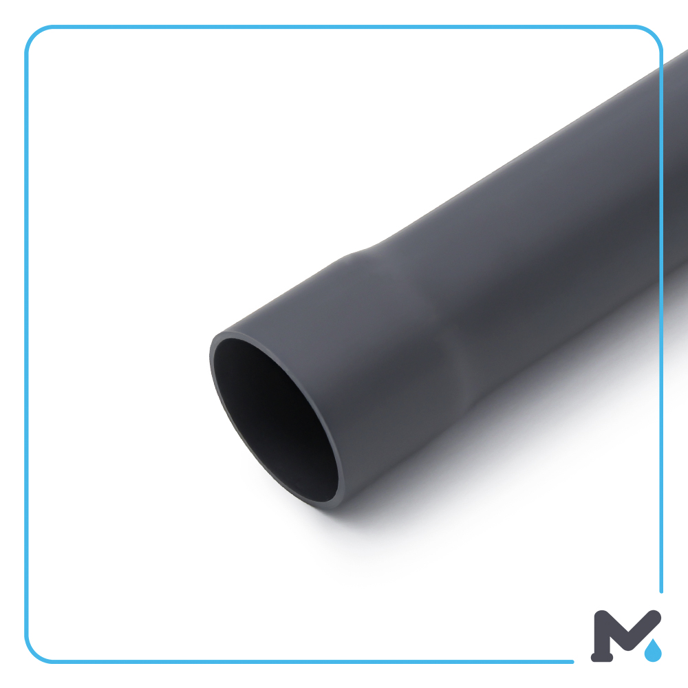 uPVC SEMI-PRESSURE PIPE PN6 [6mts]