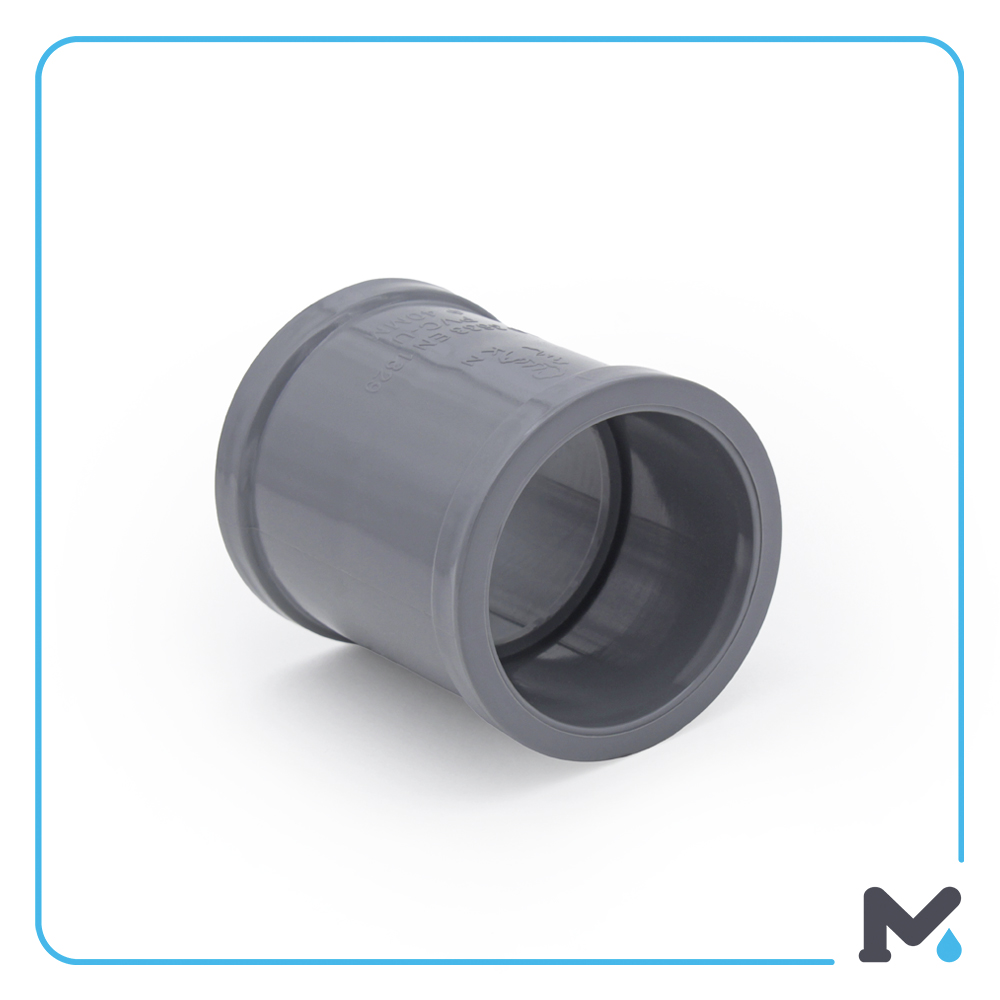 PVC EQUAL SOCKET [NP PN6] (JOINER)