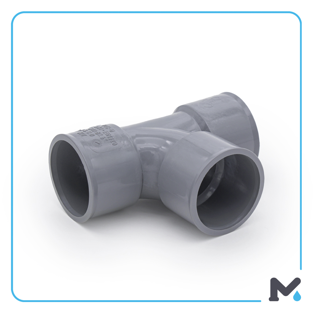 PVC EQUAL TEE [NP PN6] (3-WAY)