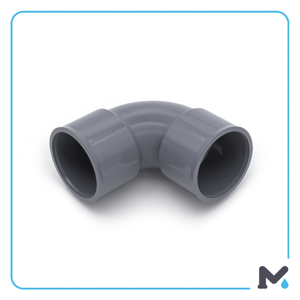PVC ELBOW 90° [NP PN6]