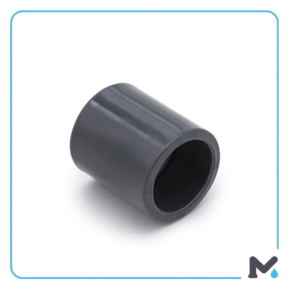 PVC SOCKET [PR PN16] (PRESSURE LINES)