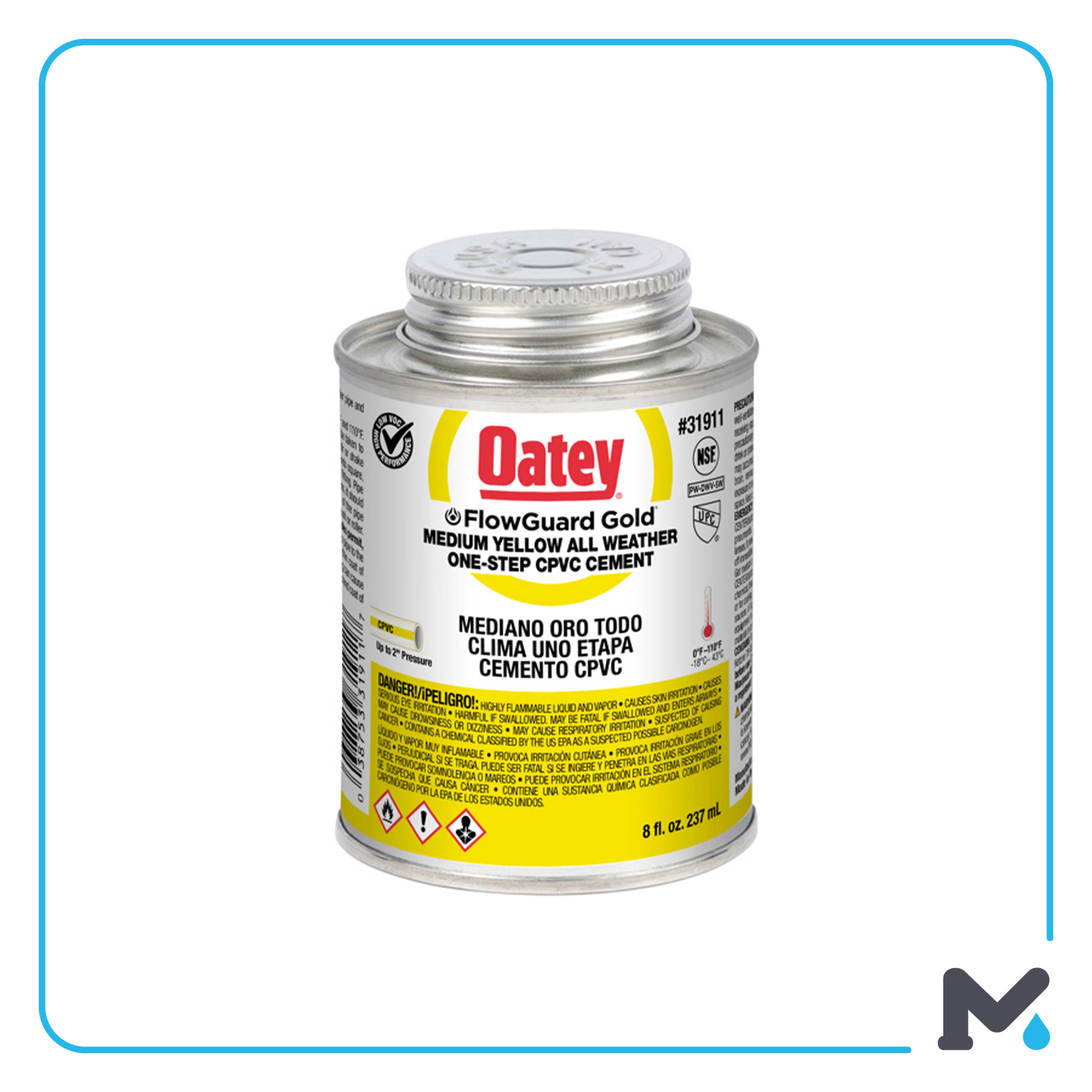 CPVC FLOWGUARD GLUE OATEY