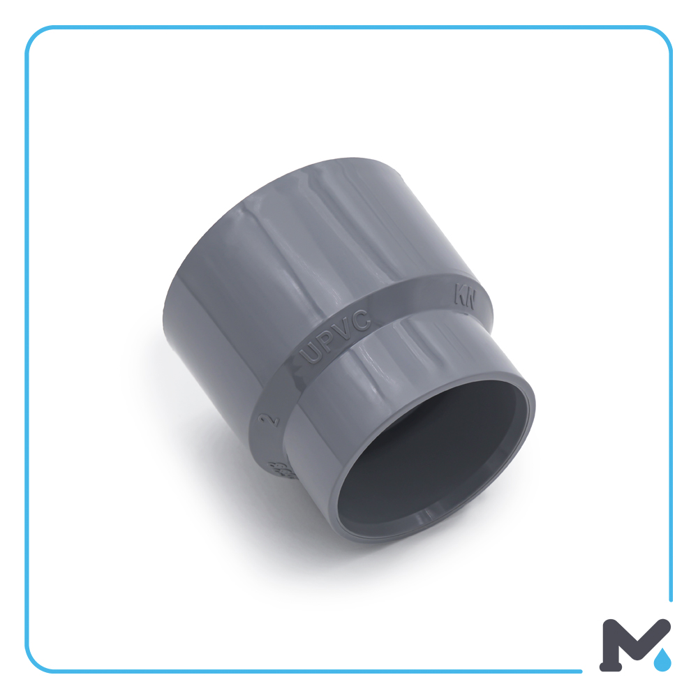 PVC REDUCE SOCKET [NP LIGHT-GREY PN6] (COUPLER)