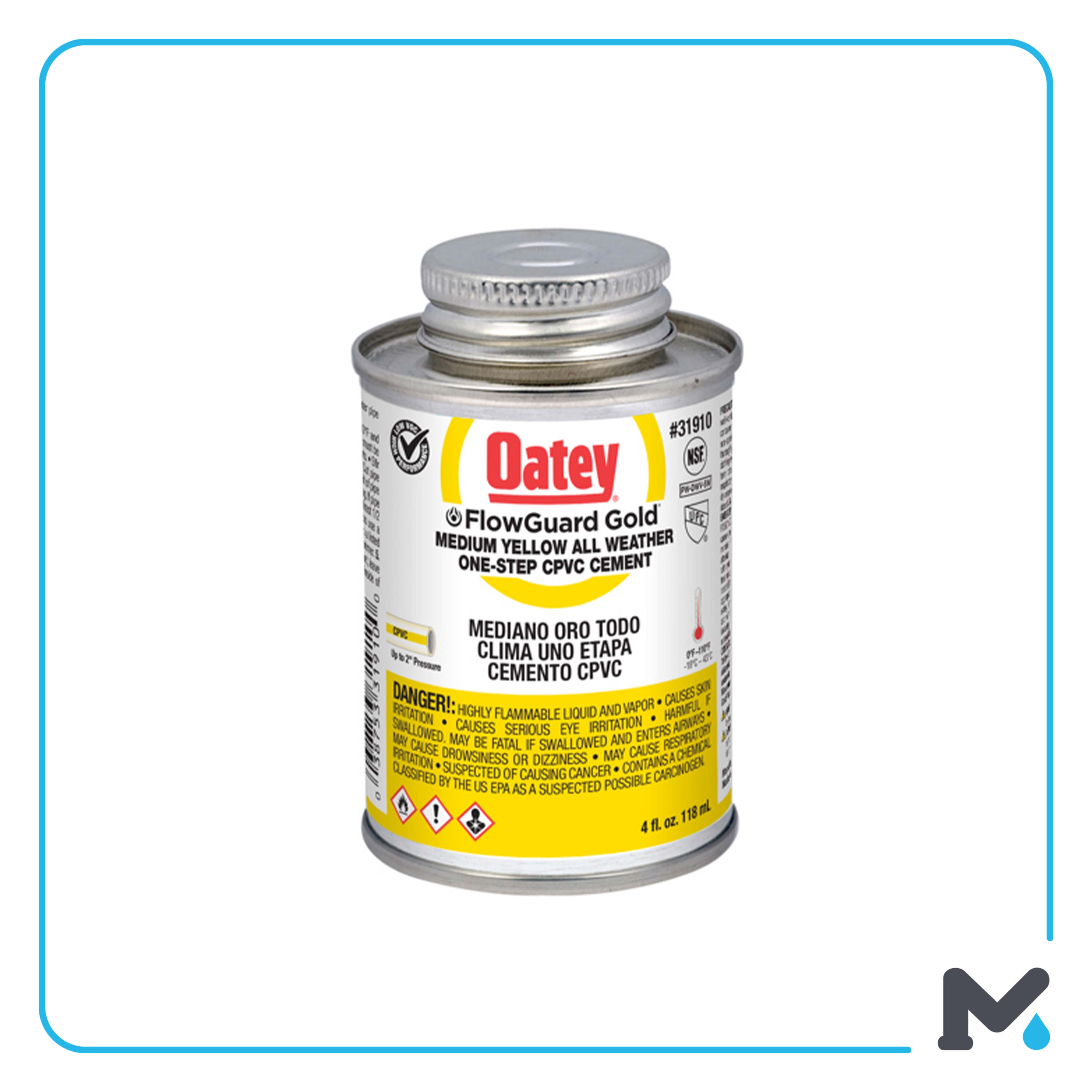 CPVC FLOWGUARD GLUE OATEY