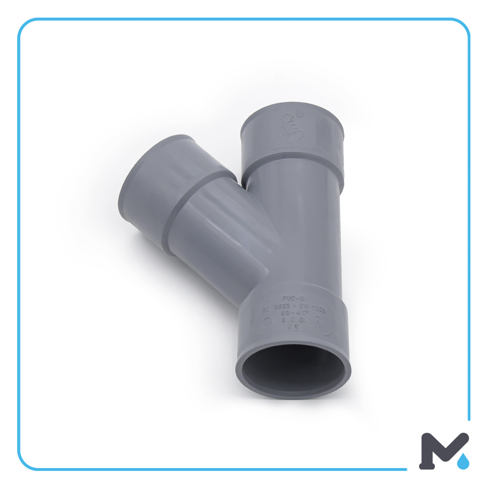 PVC Y-TEE [NP PN6] (Y-BRANCH)