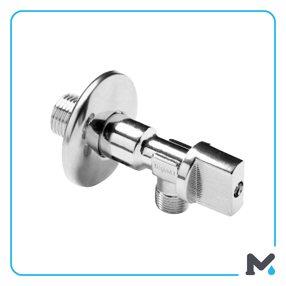 BRASS ANGLE-VALVE (BALL TYPE) MT SPAIN