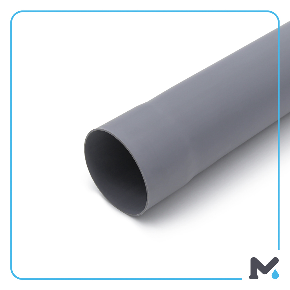 uPVC NON PRESSURE PIPE PN4 [6mts]