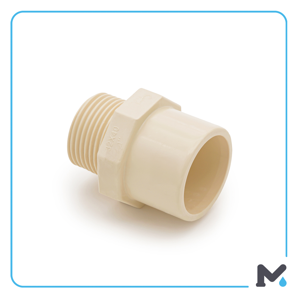 cPVC MALE ADAPTOR [EA]