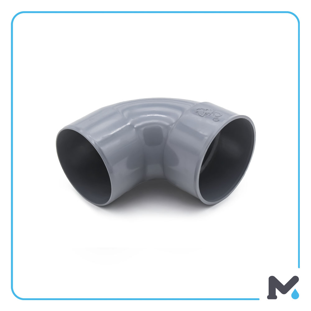 PVC ELBOW MF 90° [NP PN6] [100mm]