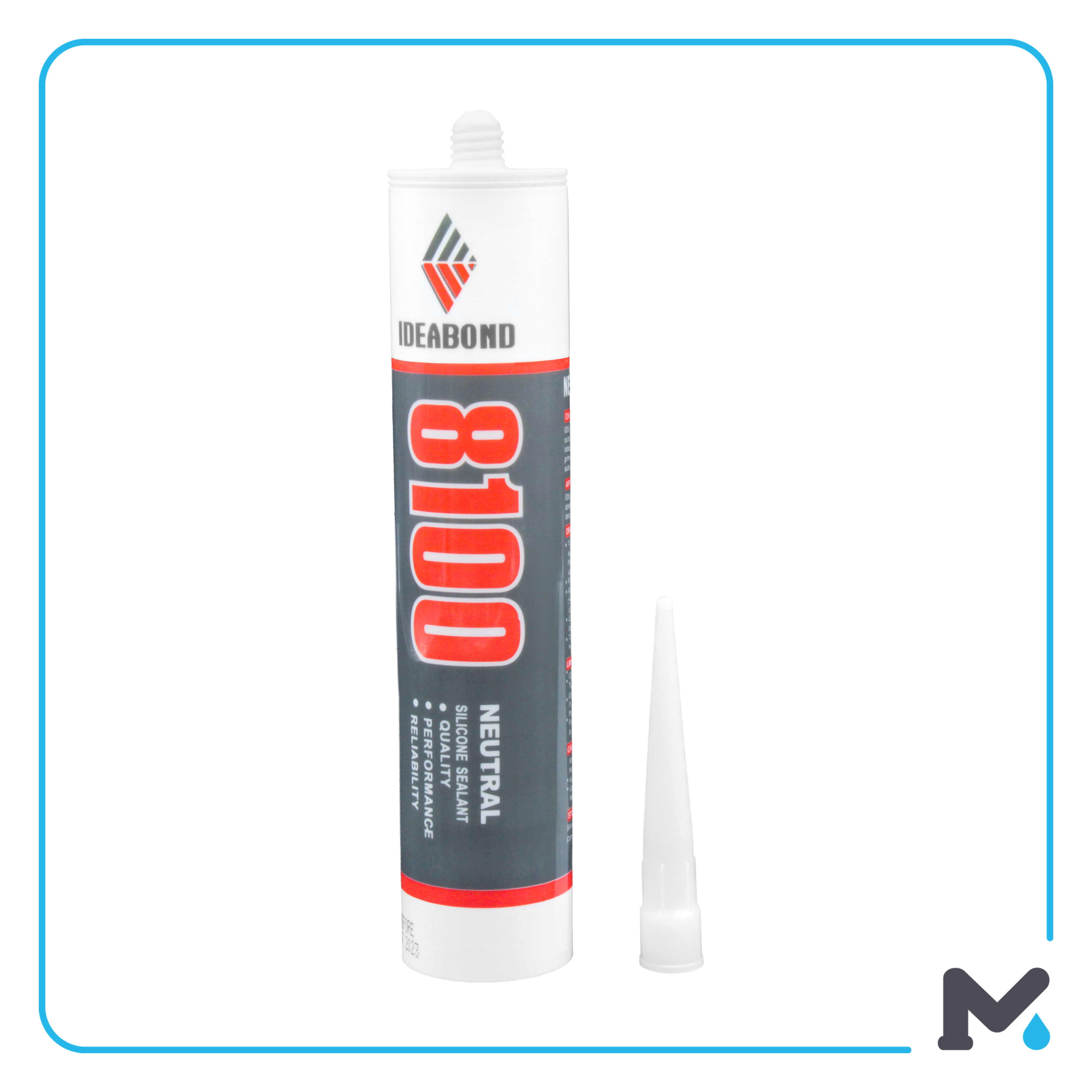 IDEABOND SILICONE CLEAR [300ml]