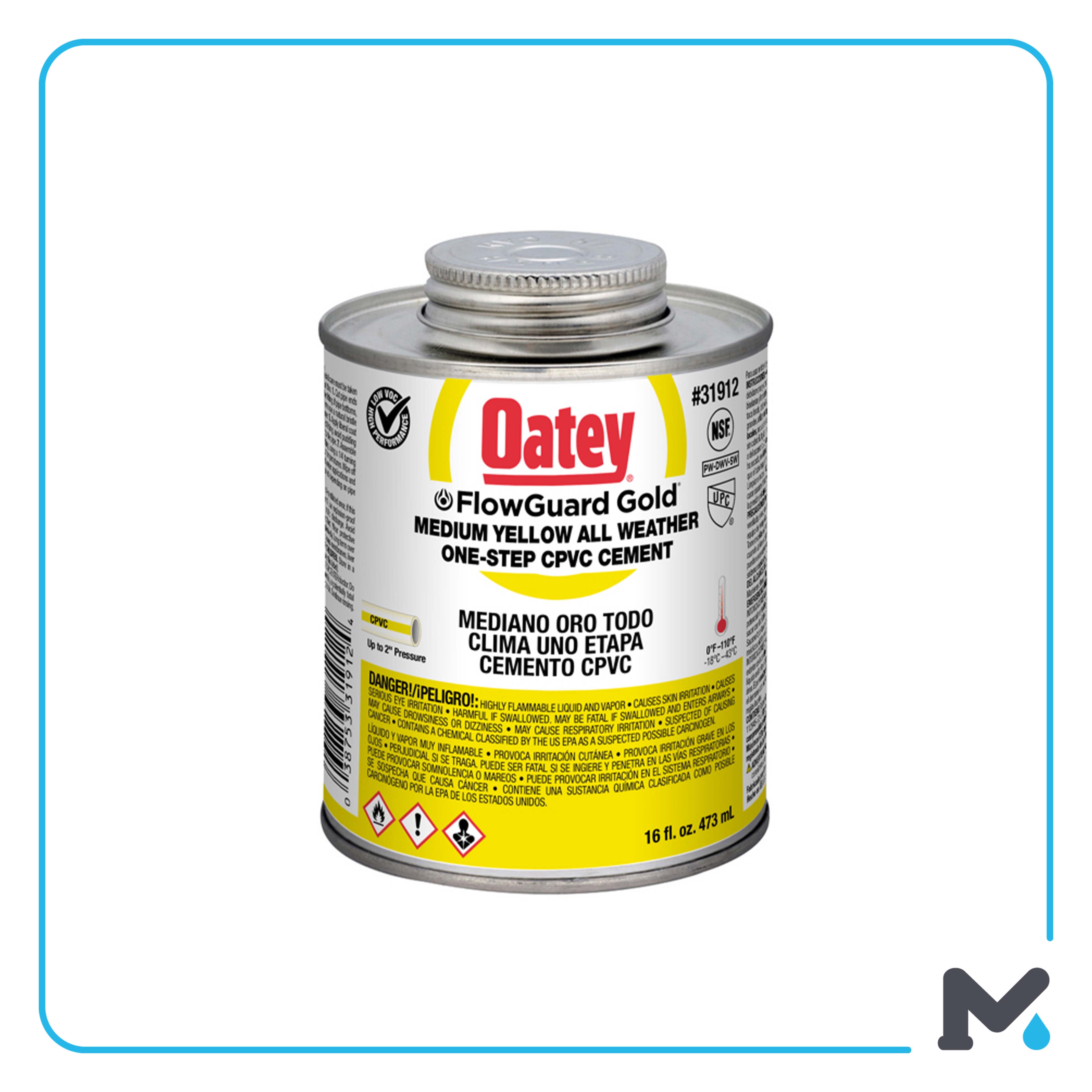 CPVC FLOWGUARD GLUE OATEY