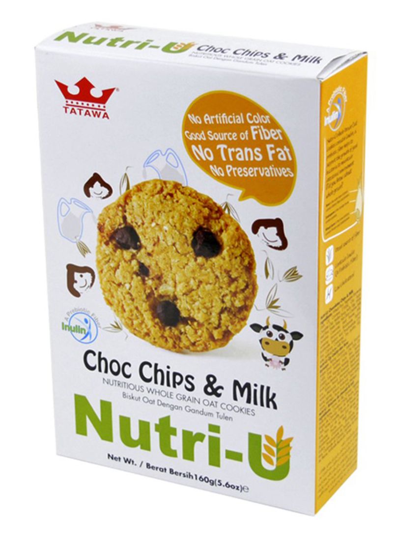 NUTRI-U CHOC & CHIPS - 180 G