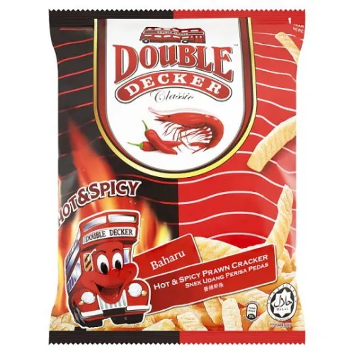 DOUBLE DECKER HOT&SPICY PRAWN - 60G