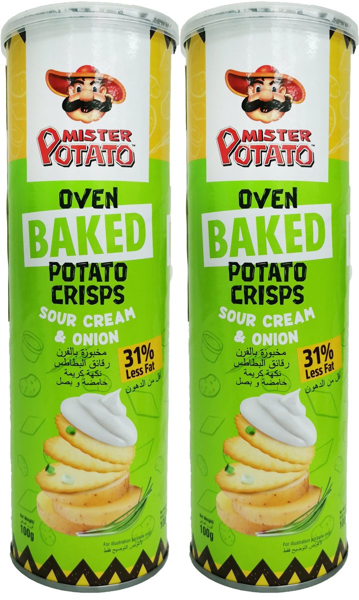 MR POTATO BAKED S.CREAM - 100G