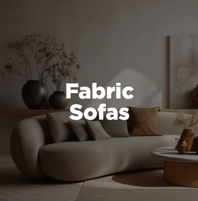 FABRIC SOFAS